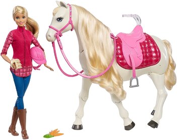 Barbie - Dreamhorse - Barbie et Son Cheval de Rêve