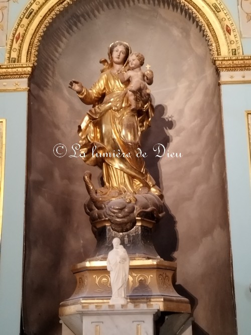 Bargemon, l'église Saint Étienne