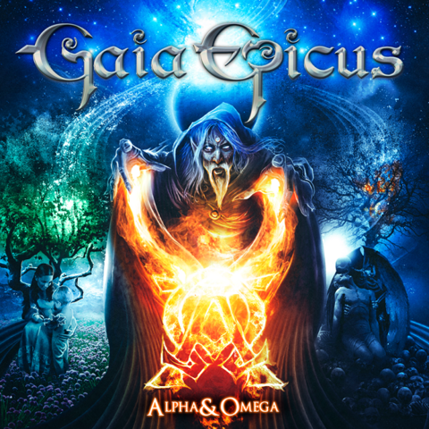 GAIA EPICUS - Premières infos à propos du prochain album Alpha & Omega