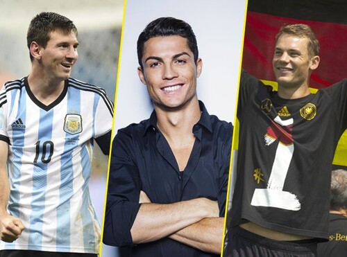 Lionel Messi, Cristiano Ronaldo, Manuel Neuer : en lice pour le Ballon d’Or 2014