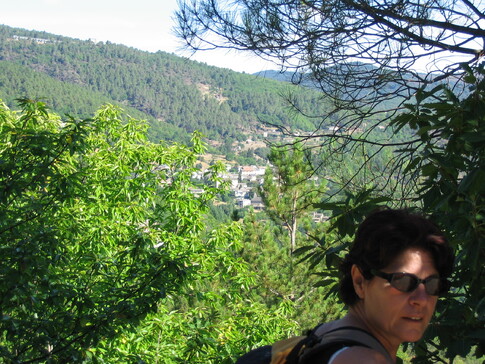 Au pays des inextricables montagnes bleues - Chemin de Stevenson - Etape 6 : Saint-Germain-de-Calberte (489 m)- Saint-Jean du Gard (189 m)