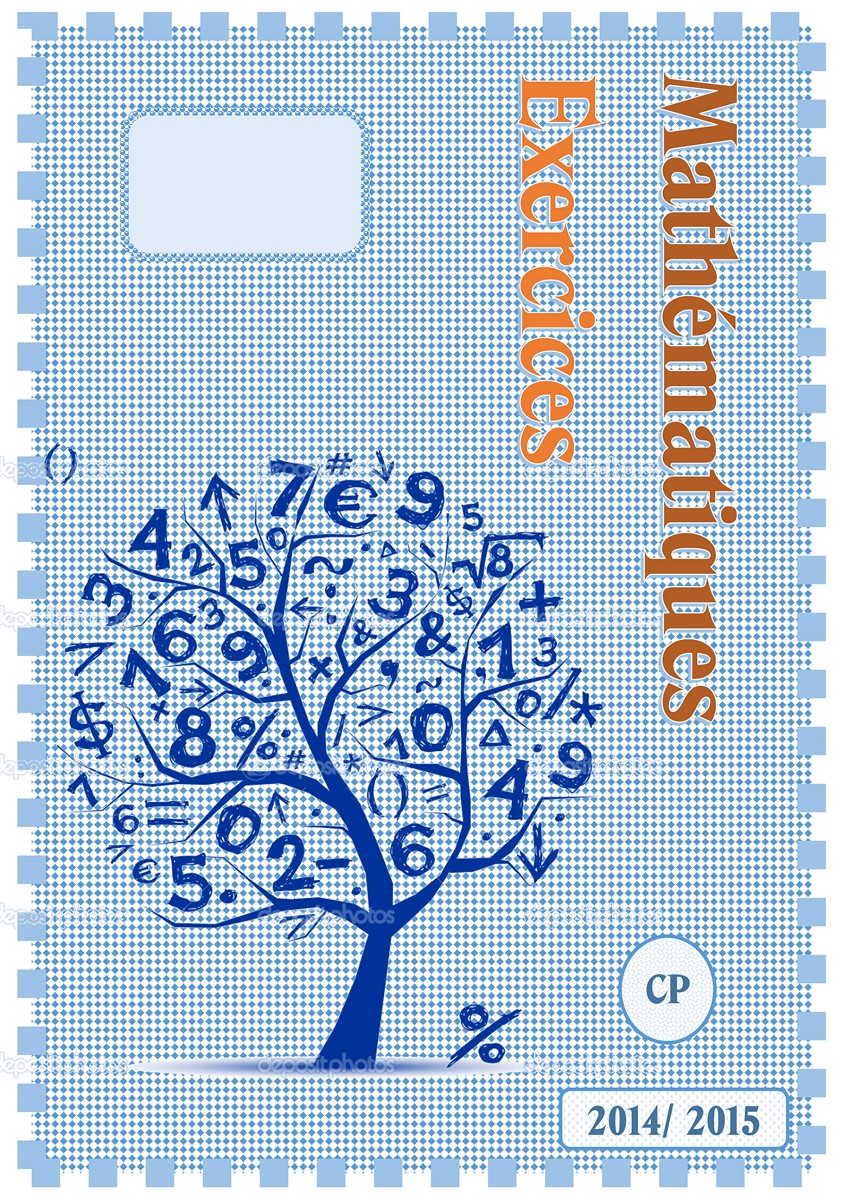 Page De Garde Cahier De Maths Classe D anyssa Pages de garde - La domrod classe CP