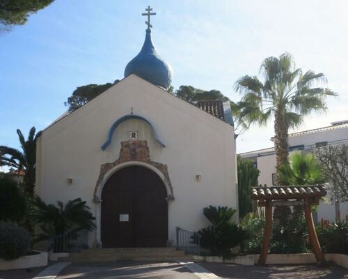 L'église Saint-Raphaël l'archange à SAINT-RAPHAEL 