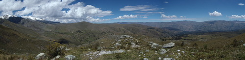 Huaraz, Chavín et la cordillère blanche