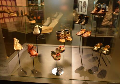 Exposition "A vos pieds" au musée des Confluences à Lyon