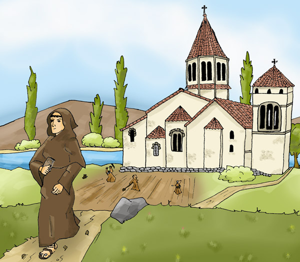 L Eglise Au Moyen Age Le Blog Des Ruses