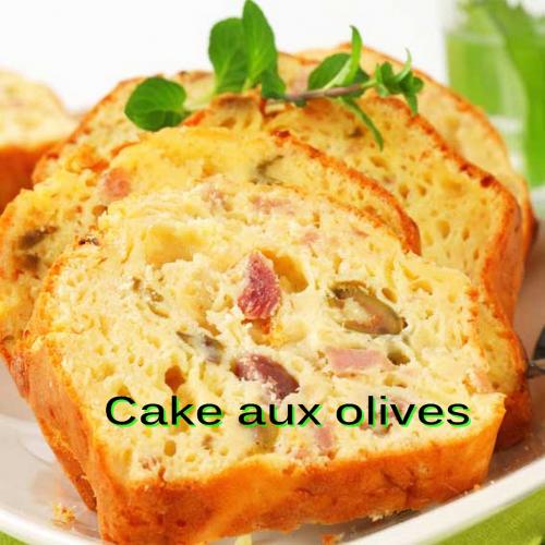 Cake aux olives