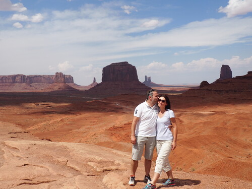 Lac Powell - Monument Valley 