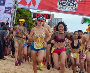 season marathon bikini beach 