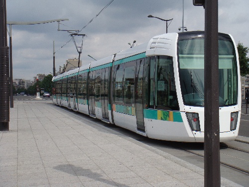 Station tramway porte de Gentilly