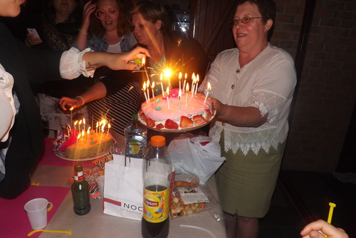 anniversaire de  ùa fille gwen  pour 25 ans  19jun 2015