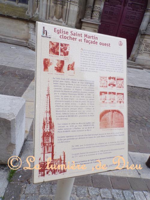 Harfleur, église Saint Martin