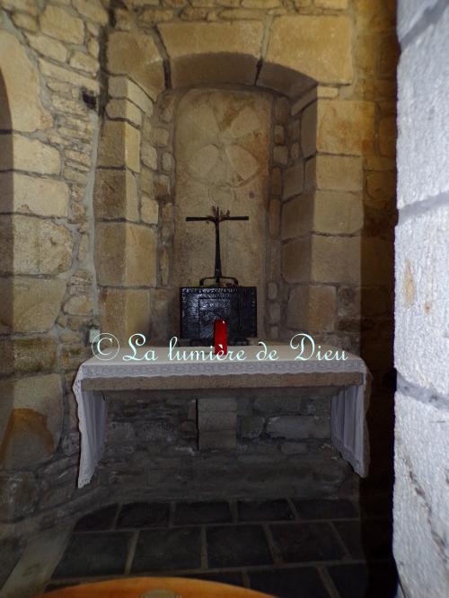 île d'Arz, l'église de la Nativité