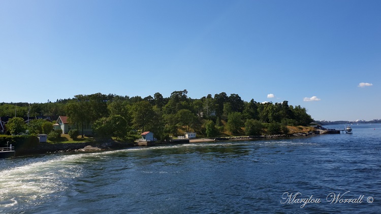 Suède : En approche de Vaxholm