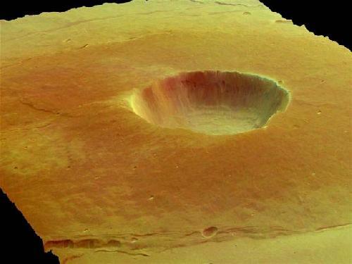 Mars- Albor Tholus