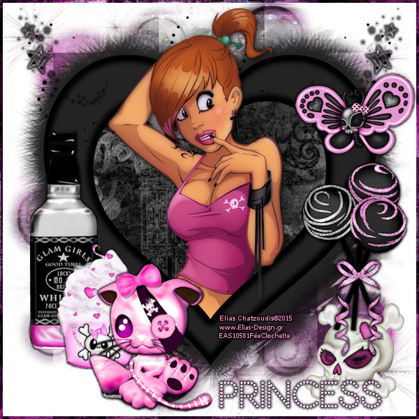 Princess goth