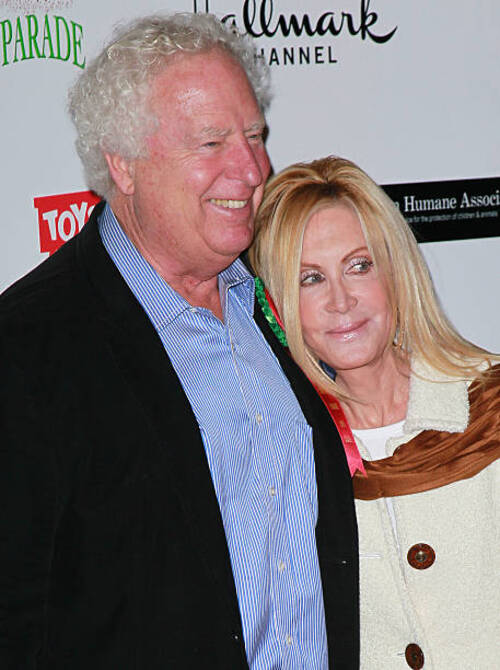 Joan Van Ark et son mari, John Marshall.