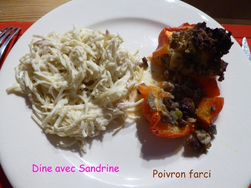 Des Poivrons farcis