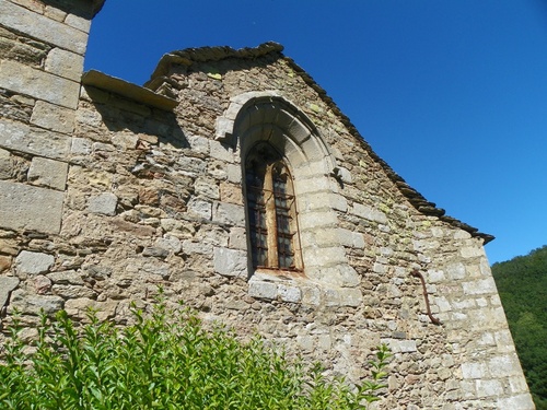 La chapelle de Notre-Dame de Bergounhoux