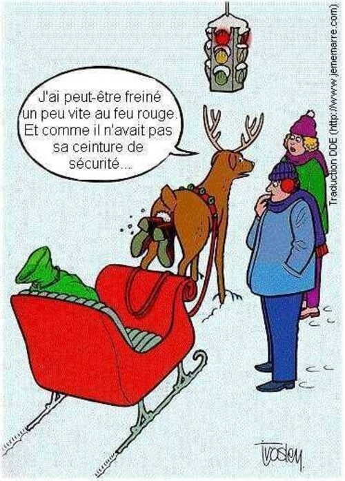 Vendredi c'est l'humour de Noël