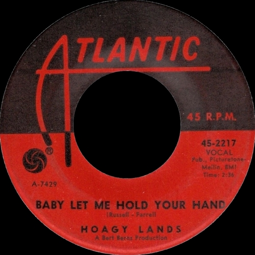 Hoagy Lands : CD " Give 'Em Soul : The Singles Years 1960- 1965 " SB Records DP 130 [ FR ]