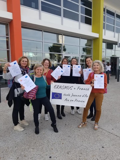 Dublin-CLIL Octobre 2022, 8 enseignants ont suivi une formation English Matters