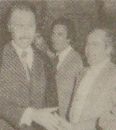 HASSENA YOUCEF champion d\'Afrique 1976 reçu à la présidence