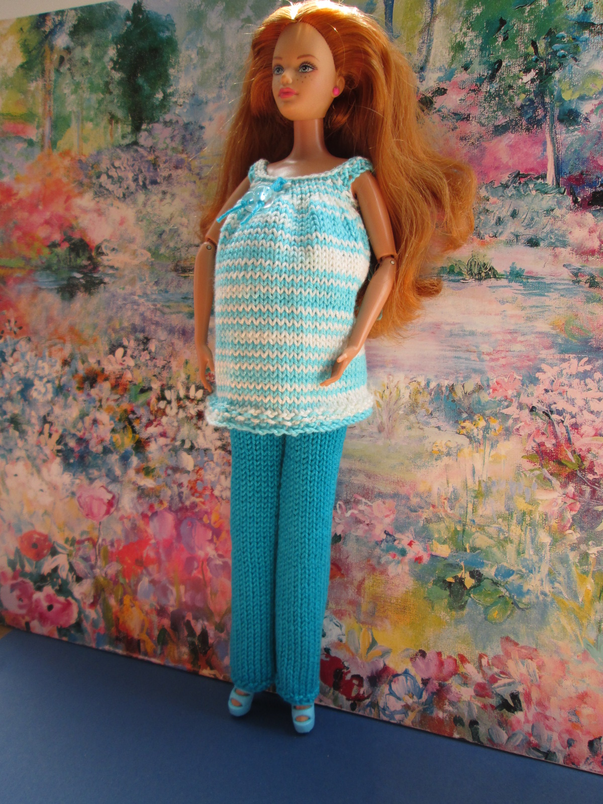 Barbie grossesse