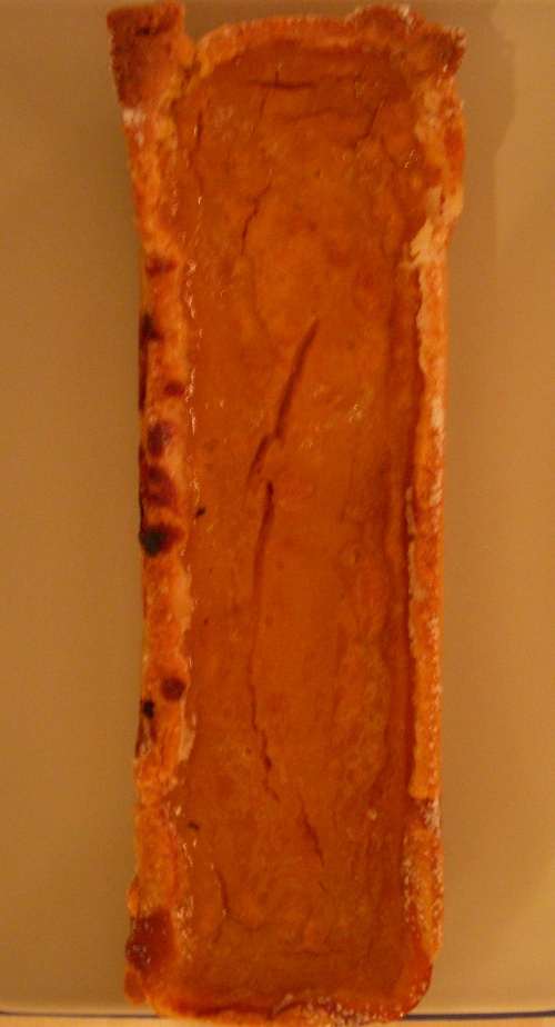Pumpkin pie (tarte au potiron)