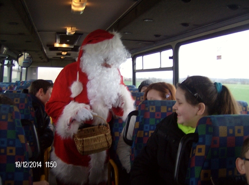 Noël dans le bus