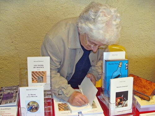 Des livres au Village 2009 à Recey sur Ource