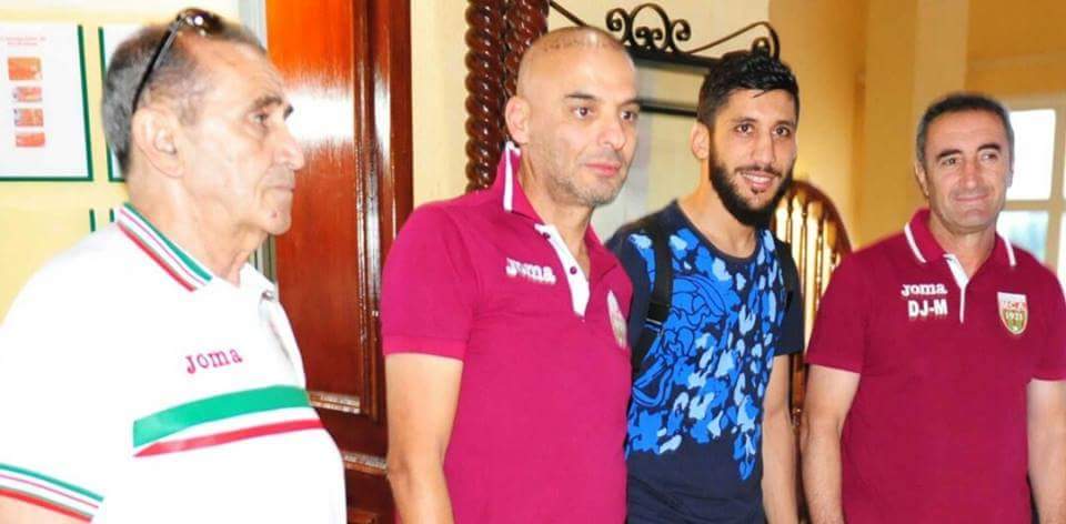Jeudi 30.6.2016 Karaoui rejoint ses coéquipiers