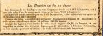 les chemins de fer au Japon Documents d'Archives アーカイブ