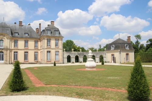 Les jardins du château de La Motte-Tilly
