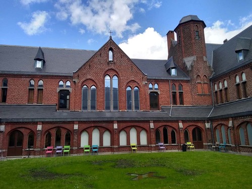 Musée de la photo et du bois du Cazier près de Charleroi