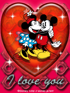 Gifs Minnie + Mickey