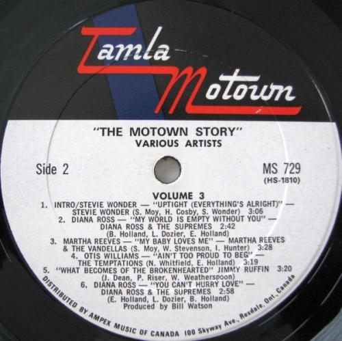 TAMLA MOTOWN STORY