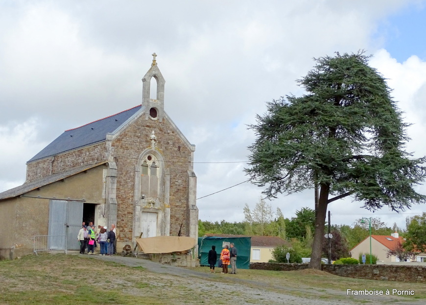 VUE - La chapelle de la Blanchardais - Journée Patrimoine 2019