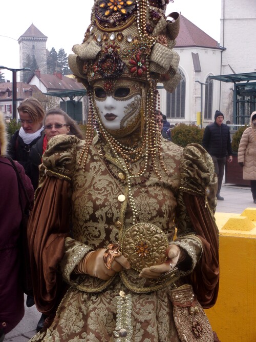 *** Suite et fin Carnaval Vénitien Annecy 2018 ***