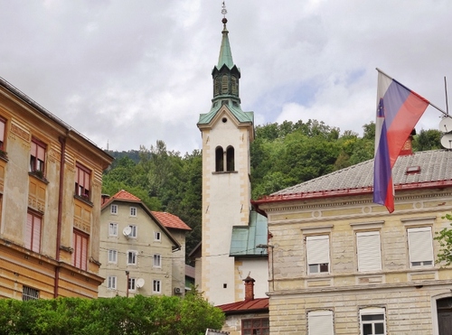 Idrija en Slovénie (photos)