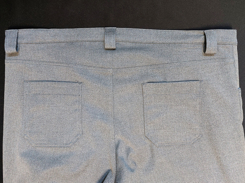 Jeans Leo #2 Gris uni