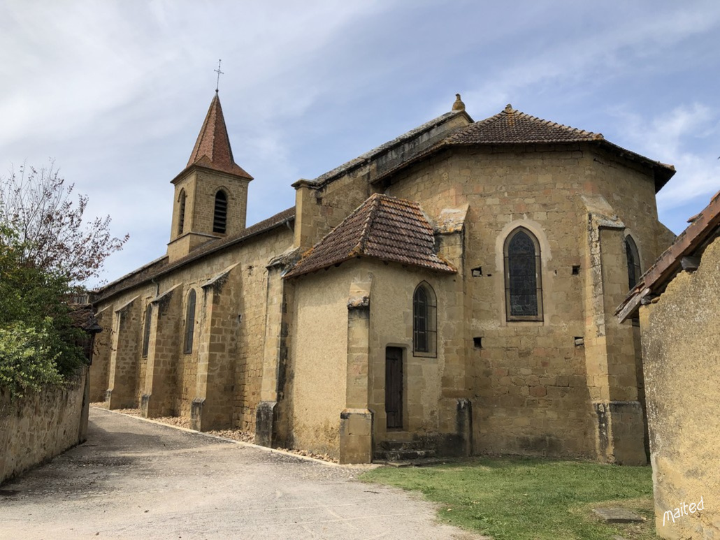 Eglise Saint-Jacques-le-Majeur de Tillac (Gers)