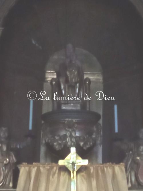 Font Romeu, l'église Saint Martin d'Odeillo