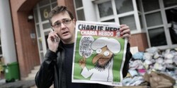 Scoop Stop Homophobie : L'amour à trois à Charlie Hebdo