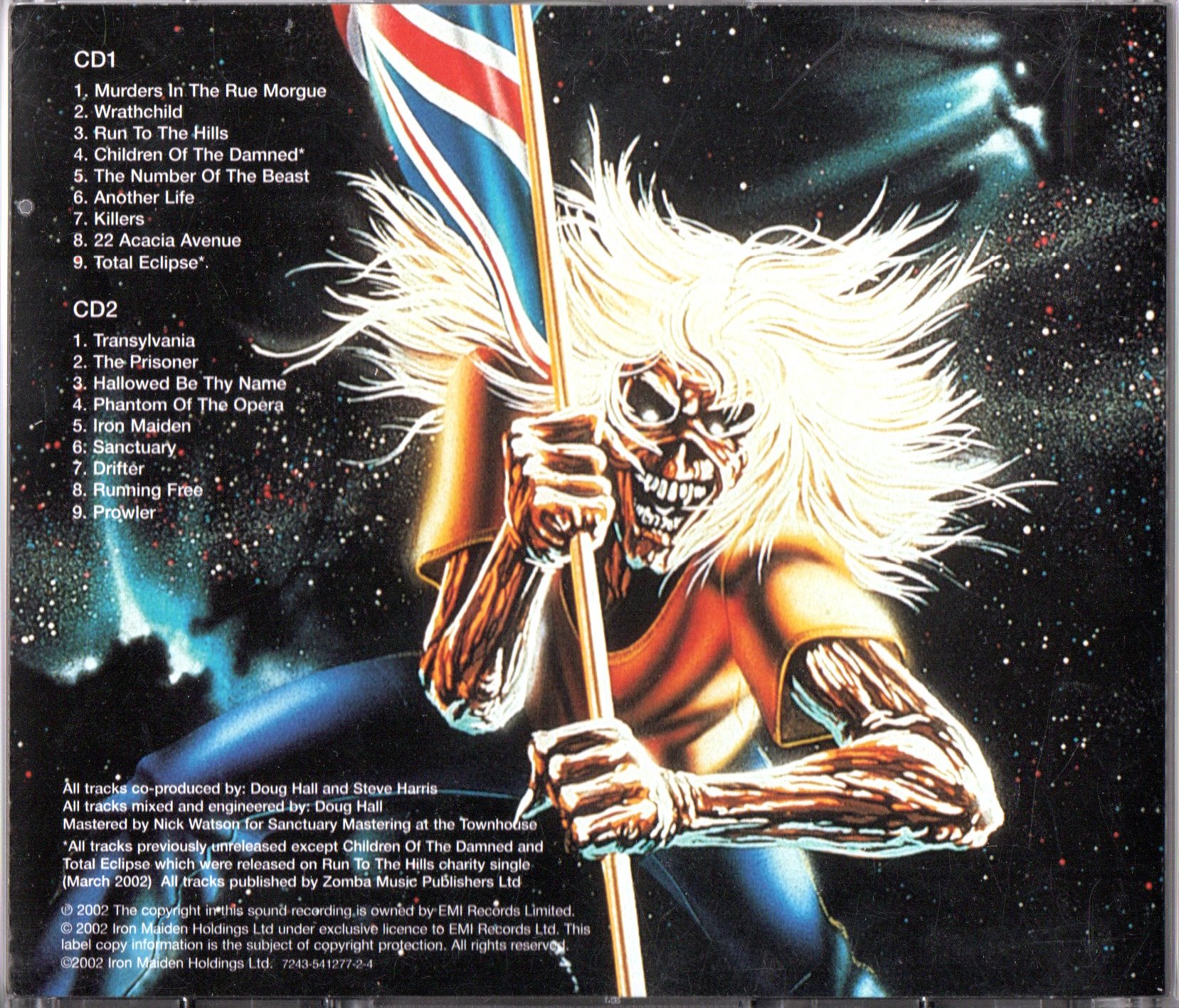 088 Eddie's archive - Iron Maiden Musique Collection