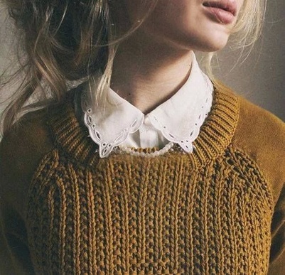 Image de fashion, girl, and sweater