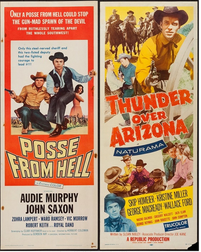 POSSE FROM HEL BOX OFFICE USA 1961