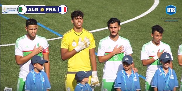 29.6.2018 J.M à Tarragone EN U18-France 0-1 match pour la 5ème place
