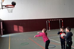 Séance de Basket avec Louanne