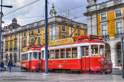 Lisboà Part II: Le charme des tramways lisboètes